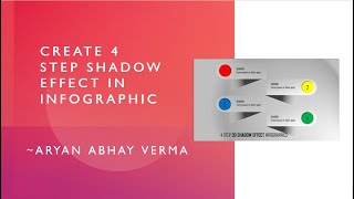 Celebrity #TechPowerPoint Create 4 Step 3D Shadow Effect Infographic Net Worth