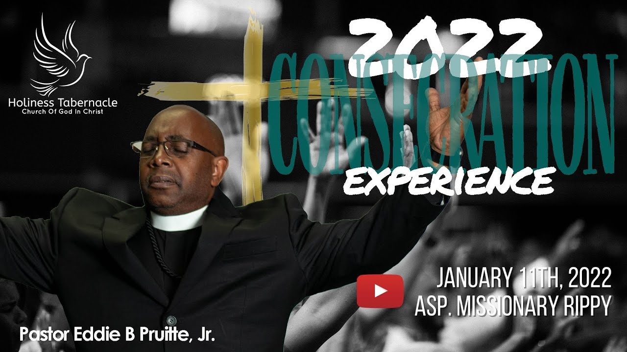 Josie Rippy Consecration 2022: Misplaced Faith | Asp. Missionary Josie Rippy - YouTube