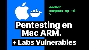 Crea tu entorno de hacking en Mac ARM con Docker | DVWA, WebGoat, Juice Shop