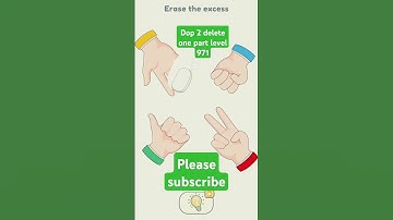 Dop 2 delete one part level 971#youtubeshorts#shorts#viral #gaming #dop2