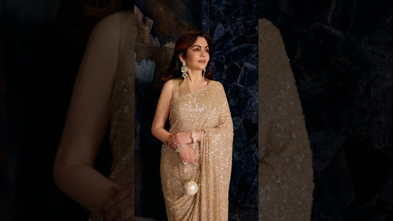 Kangana Ranaut to Nita Ambani in Sabyasachi ❤️ #shorts