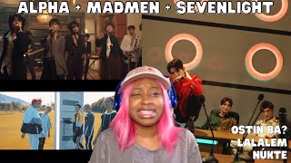 KPOP STAN REACTS TO QPOP BOYS [ALPHA + MADMEN + SEVENLIGHT] | #QPOP