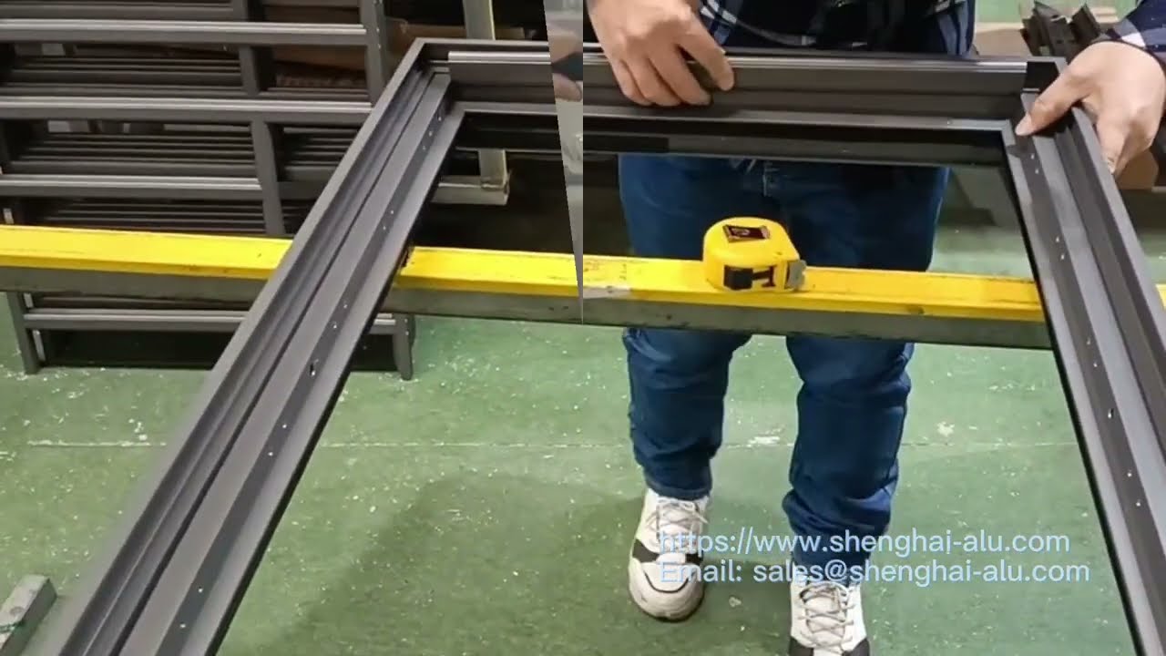 How to Make Aluminum Window from Extruded Profiles - Shenghai Aluminum Supplier