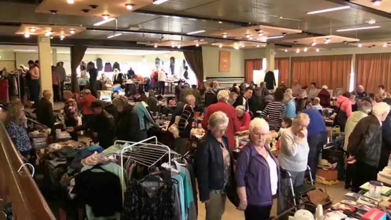 Rommelmarkt Wijkvereniging Stadsdennen Harderwijk 2014