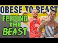 Obese To Beast || Feeding The Beast With My Anabolic Cookbook!!!