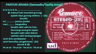 Iin/Trio Bimbo - Pantun Jenaka (Samsudin/Taufiq Ismail) - 1973