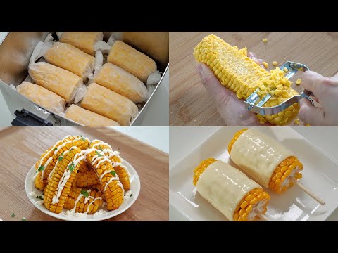 10  ! 4     !    , 4 easy, quick and tasty corn recipes