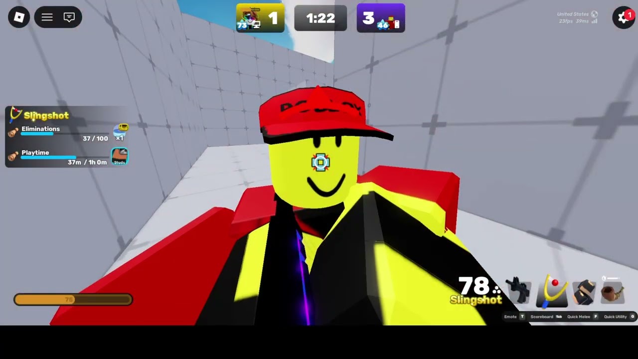 Rivals but my weapons is random