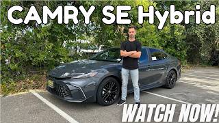 2025 Toyota Camry SE Hybrid in-Depth review!