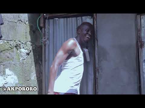 AKPORORO IS A CONFIRM MADMAN. SEE FOR YOURSELF. NEW SKIT OUT GUYS