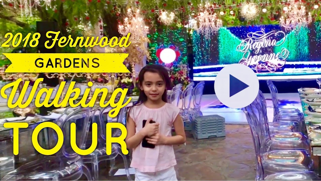 2018 Fernwood Gardens Quezon City Full Walking Tour Best Garden Wedding Events Venue