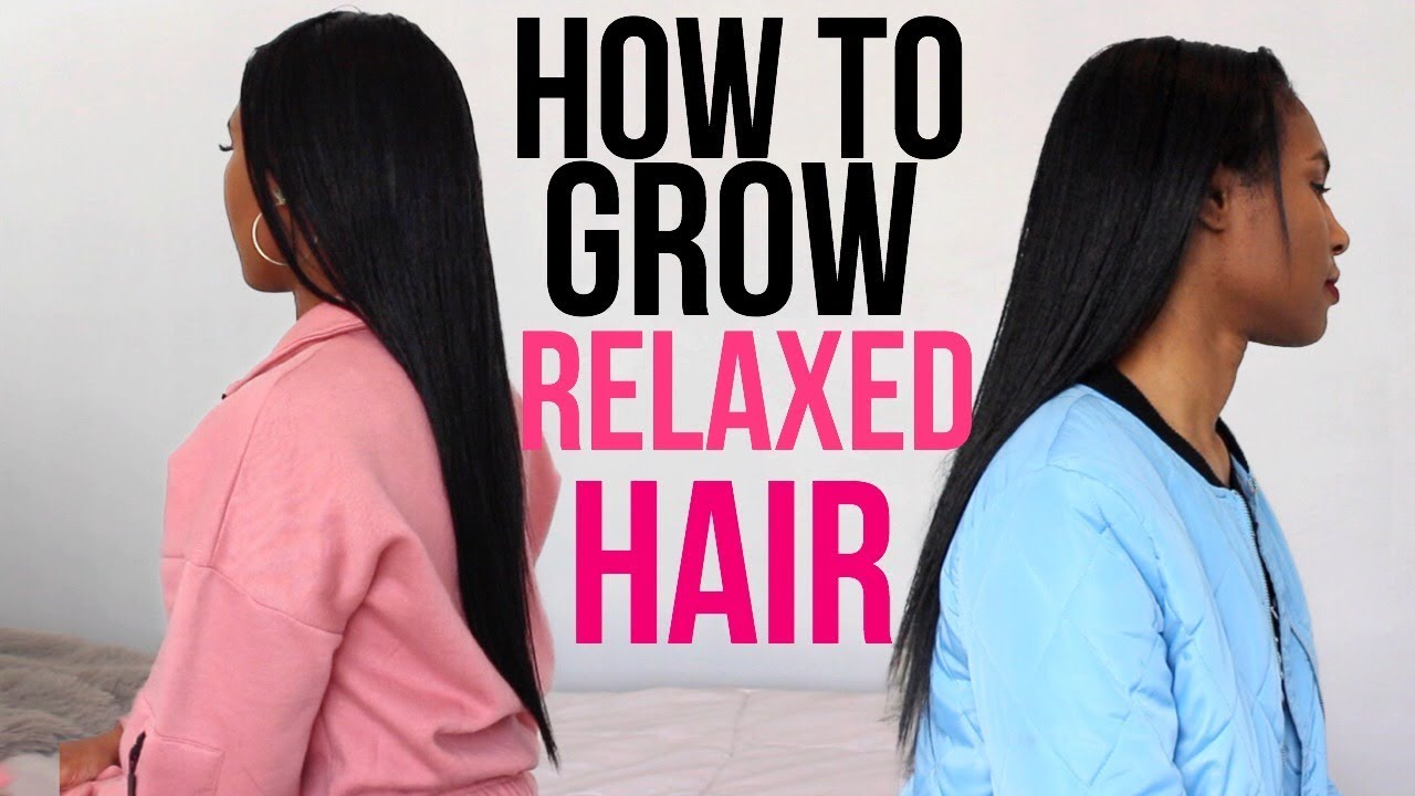 relax hair growth journey