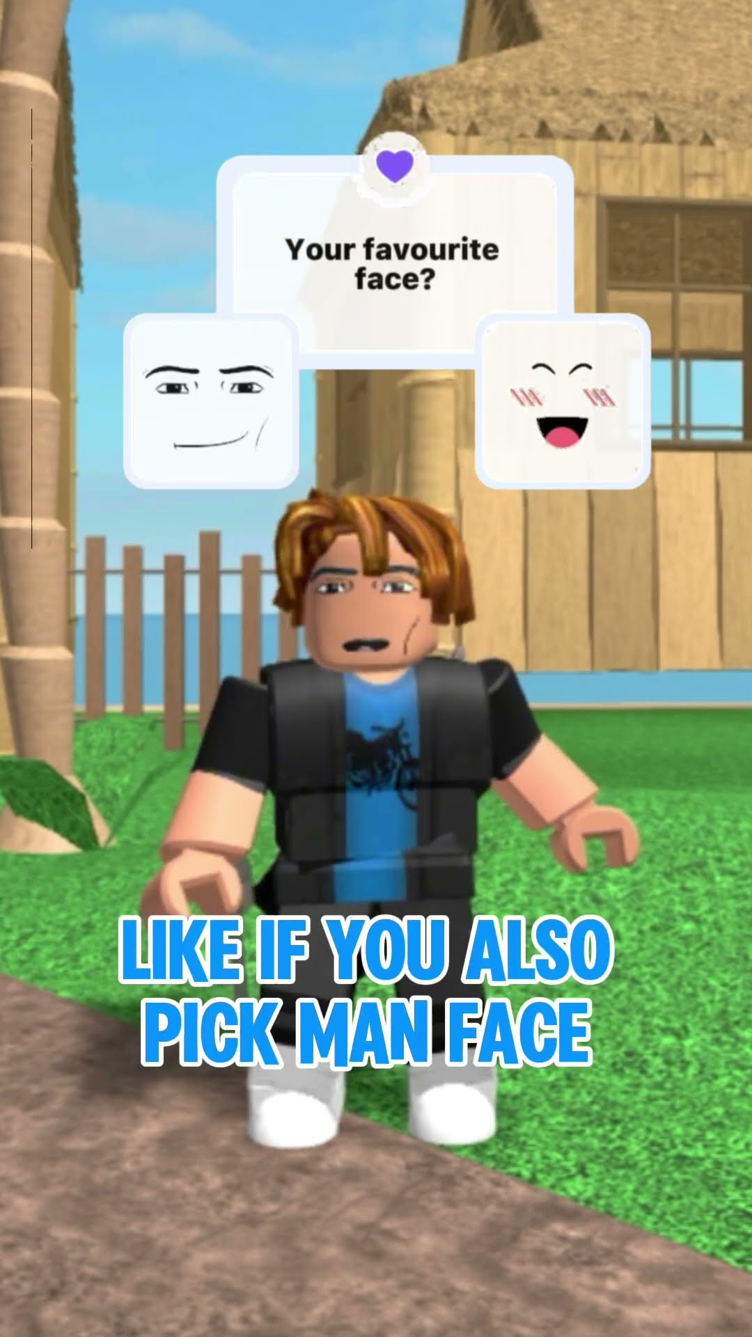 WHICH ROBLOX FACE DO YOU PICK? ?❤️