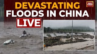 LIVE: Devastating Floods As China's Capital Beijing Records Heaviest Rainfall In 140 Years