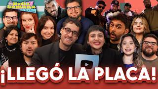 ¡Llegó la placa! | Media Semana | #T04 #EP23 | Pau San Martín & Ignacio Socías junto a muchos amigos