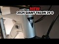 2024 GIANT TALON 29 0 MEDIUM + WEIGHT