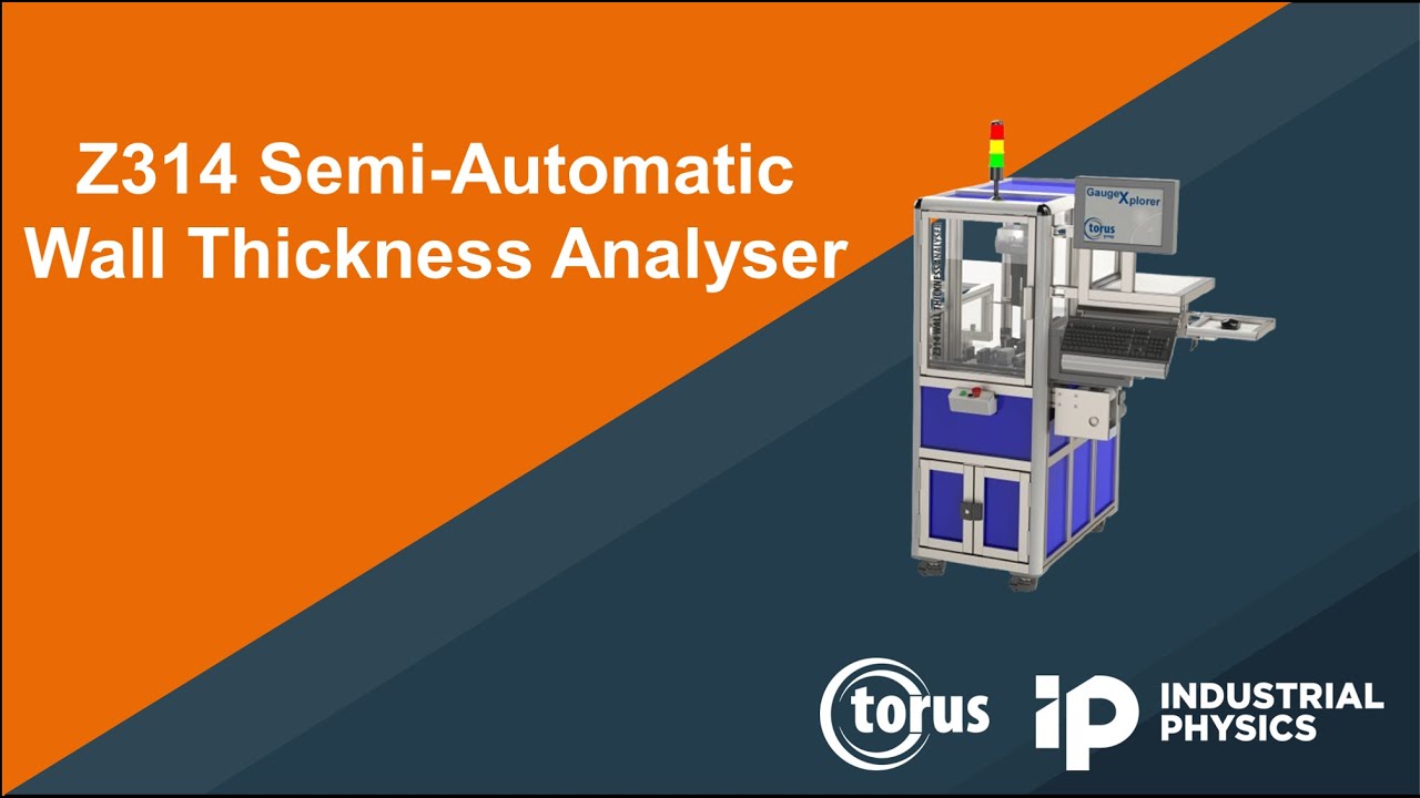 Torus Z314 Semi-Automatic Wall Thickness Analyzer
