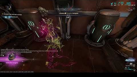 [Warframe] - Yareli Syndicate Medallion Riven Challenge Bug.
