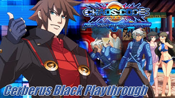 Chaos Code -New Sign of Catastrophe- (PC/Steam) - Cerberus Black Arcade Playthrough