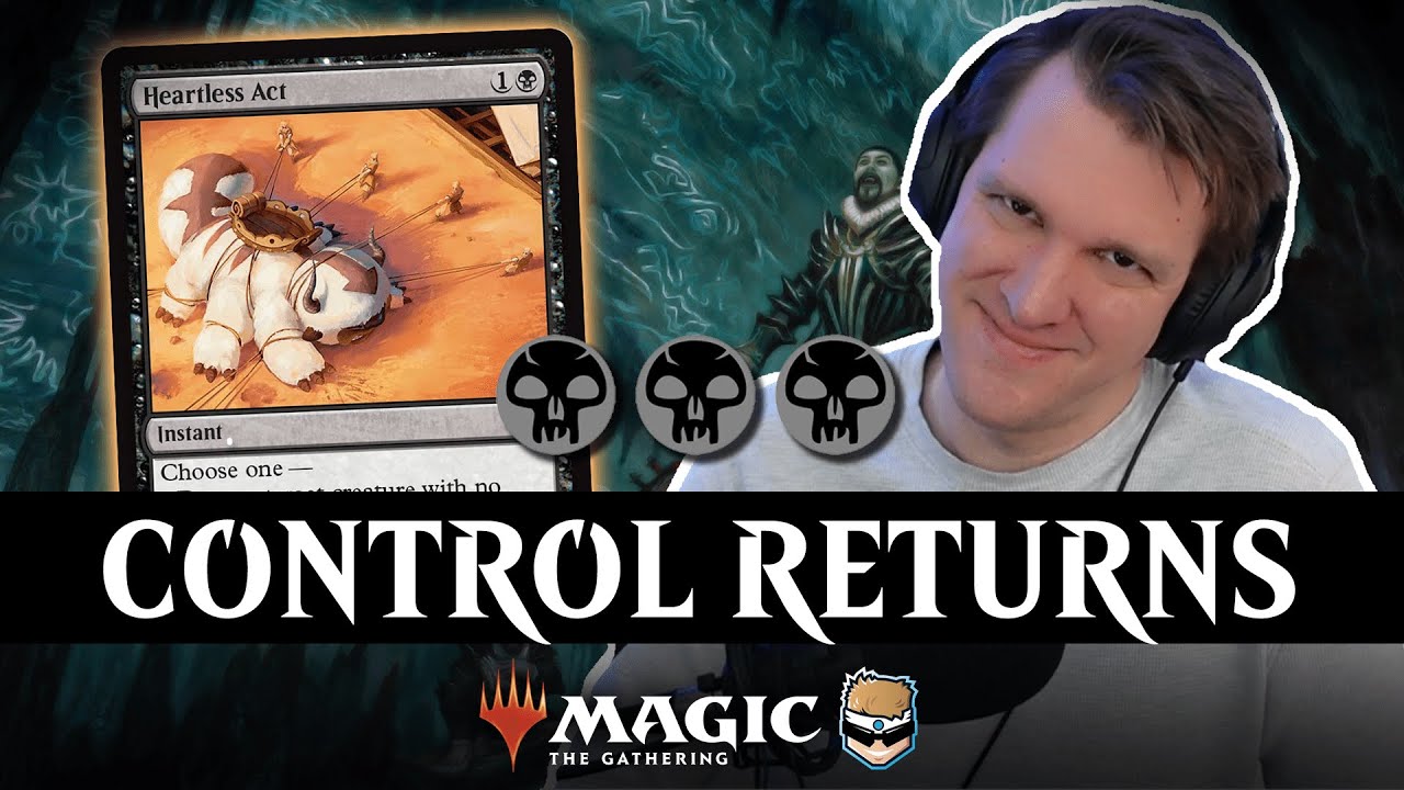 The Saltbender Returns: Mono-Black Control | MTG x Avatar Standard