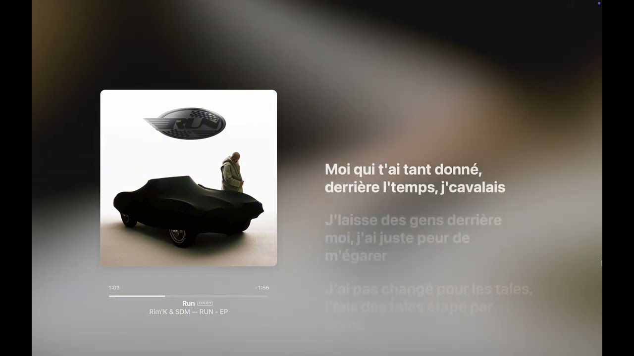 Rim'K & SDM - Run (Paroles)