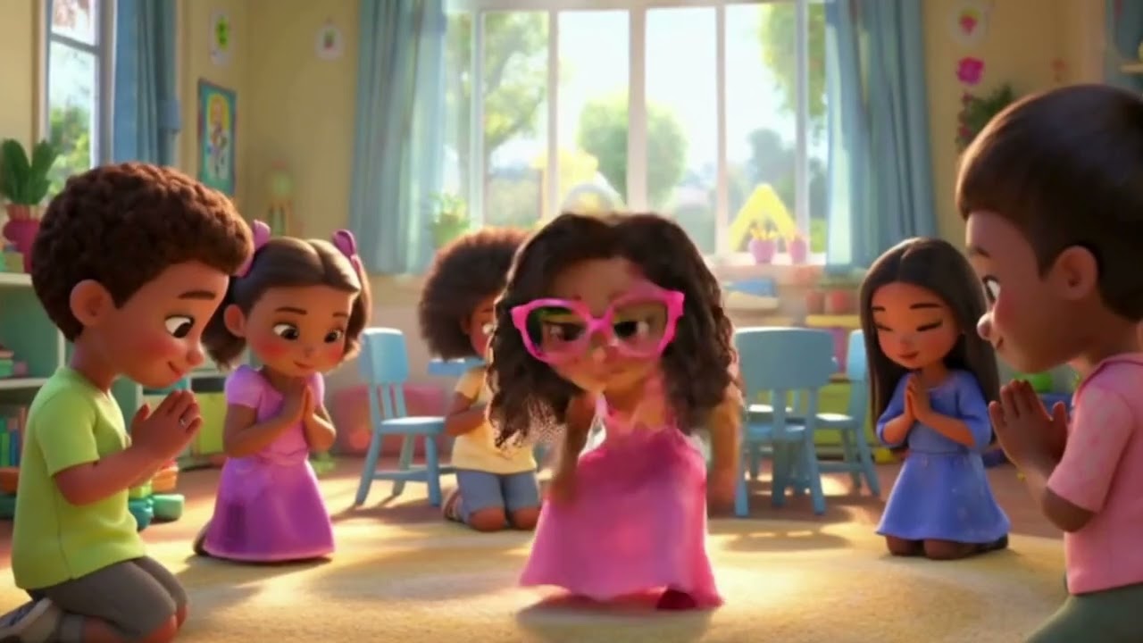 “I Can Imagine With Jesus!” by Mia & Friends