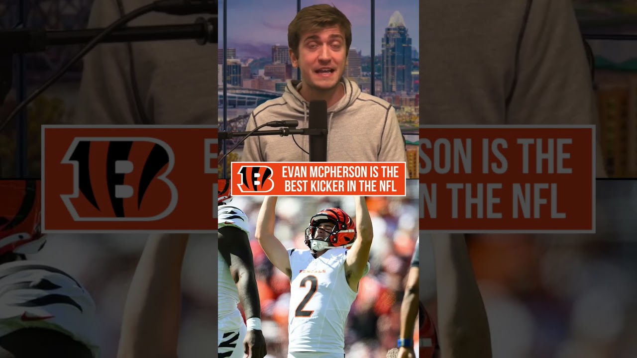 Through five weeks of the NFL, there is no kicker better than Evan  McPherson.
