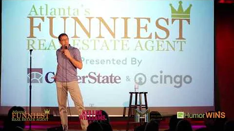 Atlanta's Funniest Real Estate Agent 2018 - Paul Z...