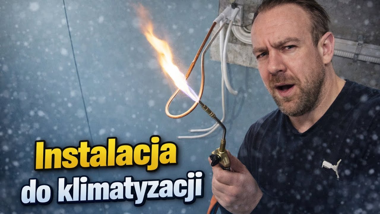 Instalacja do Klimatyzacji. Test zimowej Kotwy Chemicznej. Remont Mieszkania #29 #remont4you 