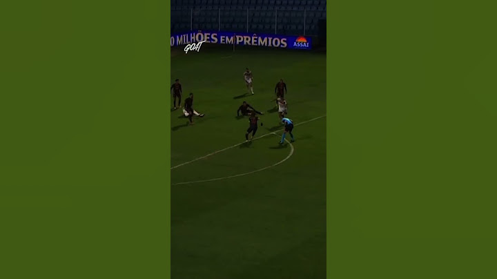Golaço DO Diego Matias  Brusque 1 x sport