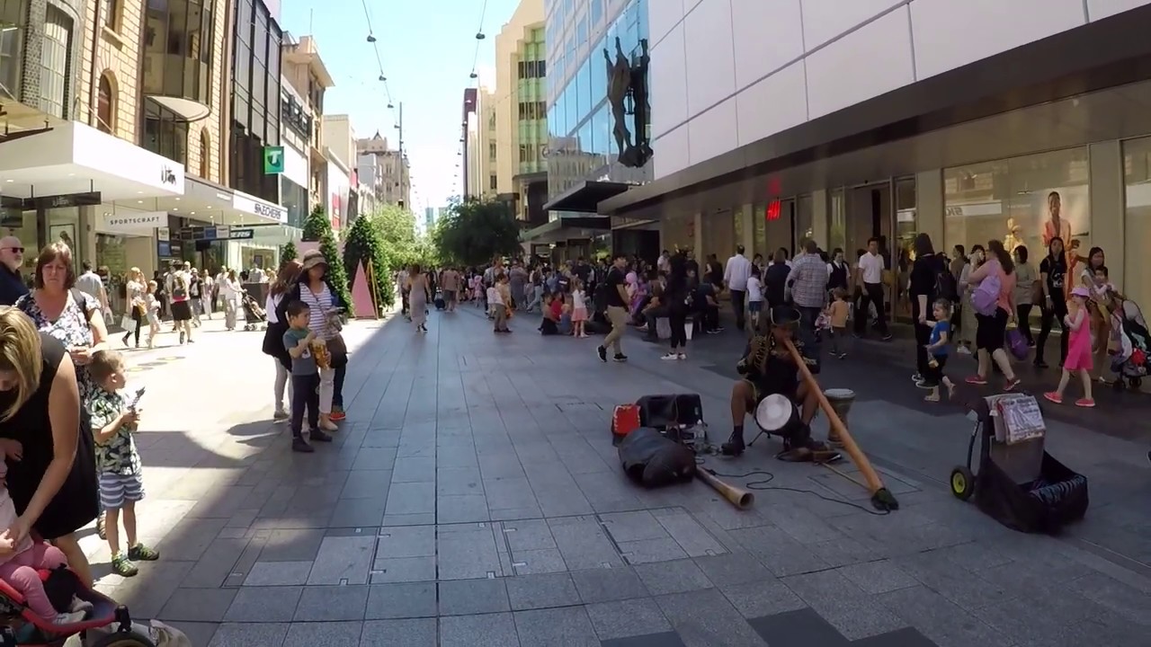 The Best Street drummer in Australia YouTube