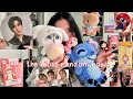 A random haul  plushes mofusand earrings pins spy x family kpop merch etc 