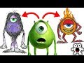Amazing Ideas Scrapped By Pixar