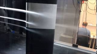 Infinite Wing Flow Viz