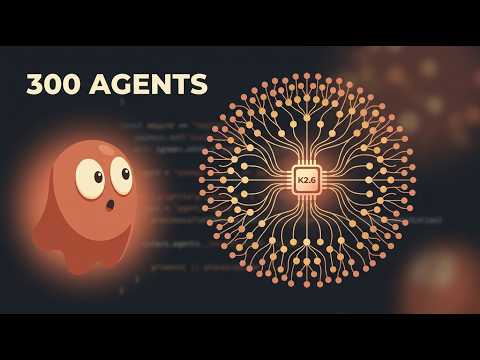 Kimi K2.6 Can Run 300 AI Agents on One Task