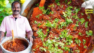 തനി നാടൻ ചിക്കൻ കറി ഇനി എളുപ്പത്തിൽ ഉണ്ടാക്കാം 😋 | Chicken Curry | Keralastyle | Village Spices