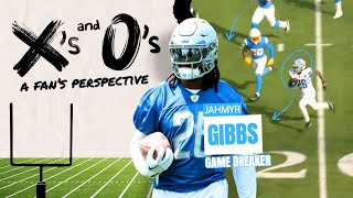 This Detroit Lions offensive game tape is UNBELIEVABLE ... | Lions film study