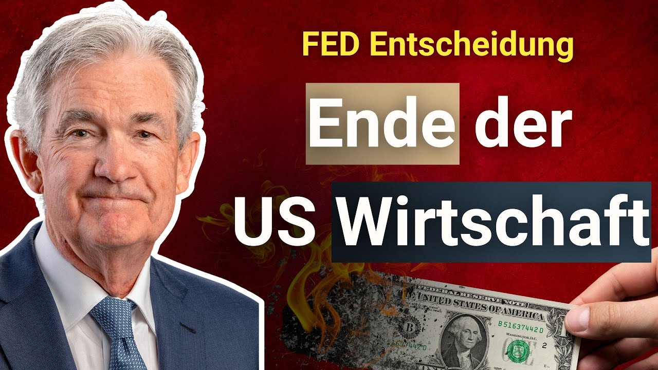 Untergang des US-Dollars & Wirtschaft besiegelt ?! FED Entscheid! - YouTube