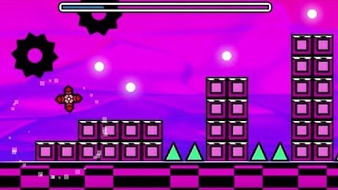 GEOMETRY NEON DASH - SUBZERO GAME WALKTHROUGH