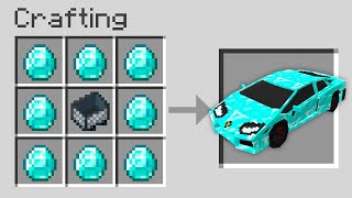 I Added Custom Vehicles to Minecraft... by Wisp 193,327 views 1 month ago 22 minutes