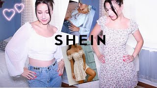 РАСПАКОВКА SHEIN С ПРИМЕРКОЙ 2021 / ЛУЧШИЕ БЮДЖЕТНЫЕ ПОКУПКИ С ШЕИН / ожидание vs реальность