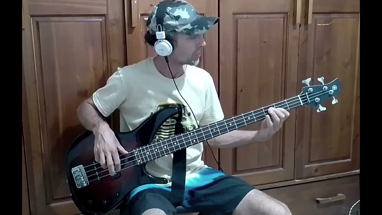 Fullgás - Marina Lima - Bass Cover