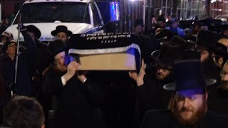Funerals held for two NJ shooting victims