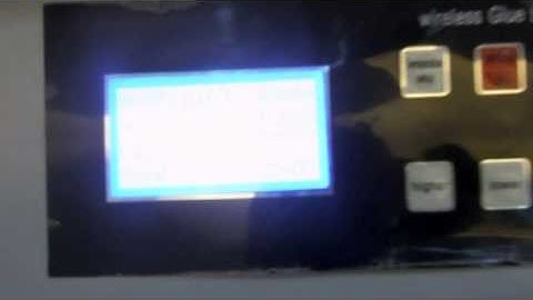 Automatic glue binding machine DSD-50B(www.uuuok.net)