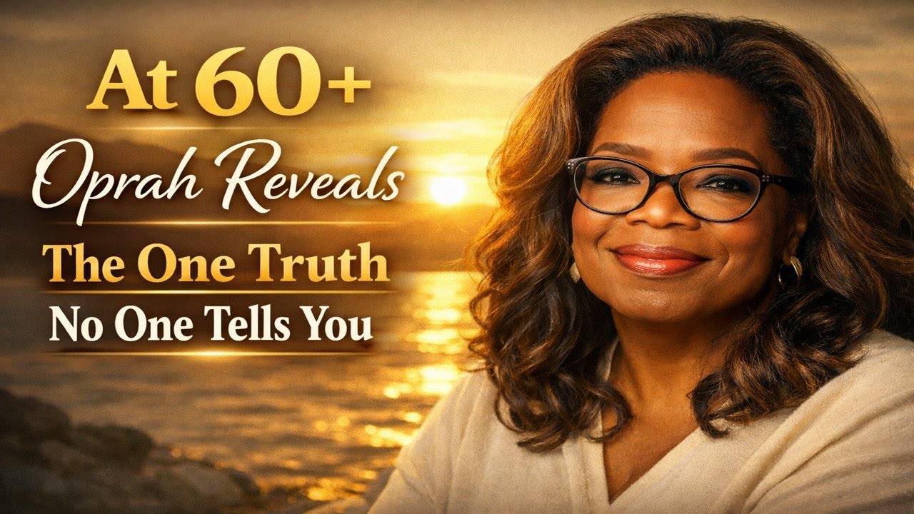 At 60+, Oprah Reveals the One Truth No One Tells You | A Powerful Message About Aging