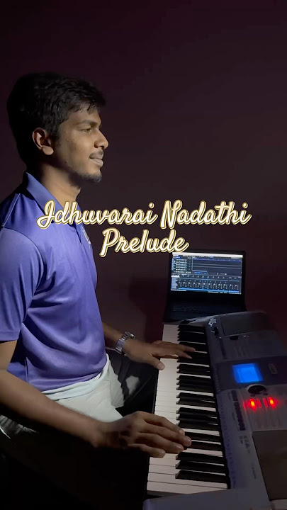 Idhuvarai Nadathi | Prelude @johnjebaraj #johnjebarajsongs #jj #keys #jesus #tamilchristiansongs