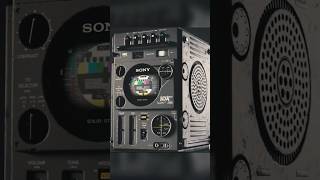 A Toy For Grown-Ups: Sony FX-300 Jackal #av #hifi #vintagetech