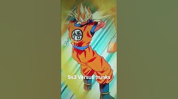 #phonkmusic #anime Goku stops trunks sword again