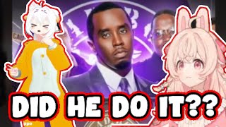 Pippa and Filian DEEP DIVE the Diddy Allegations