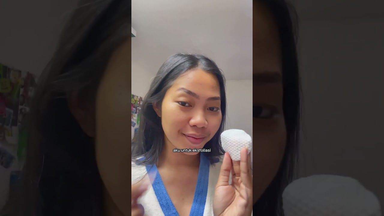 Exfoliation Pad Andalan. AUTO MULUS😆💖 